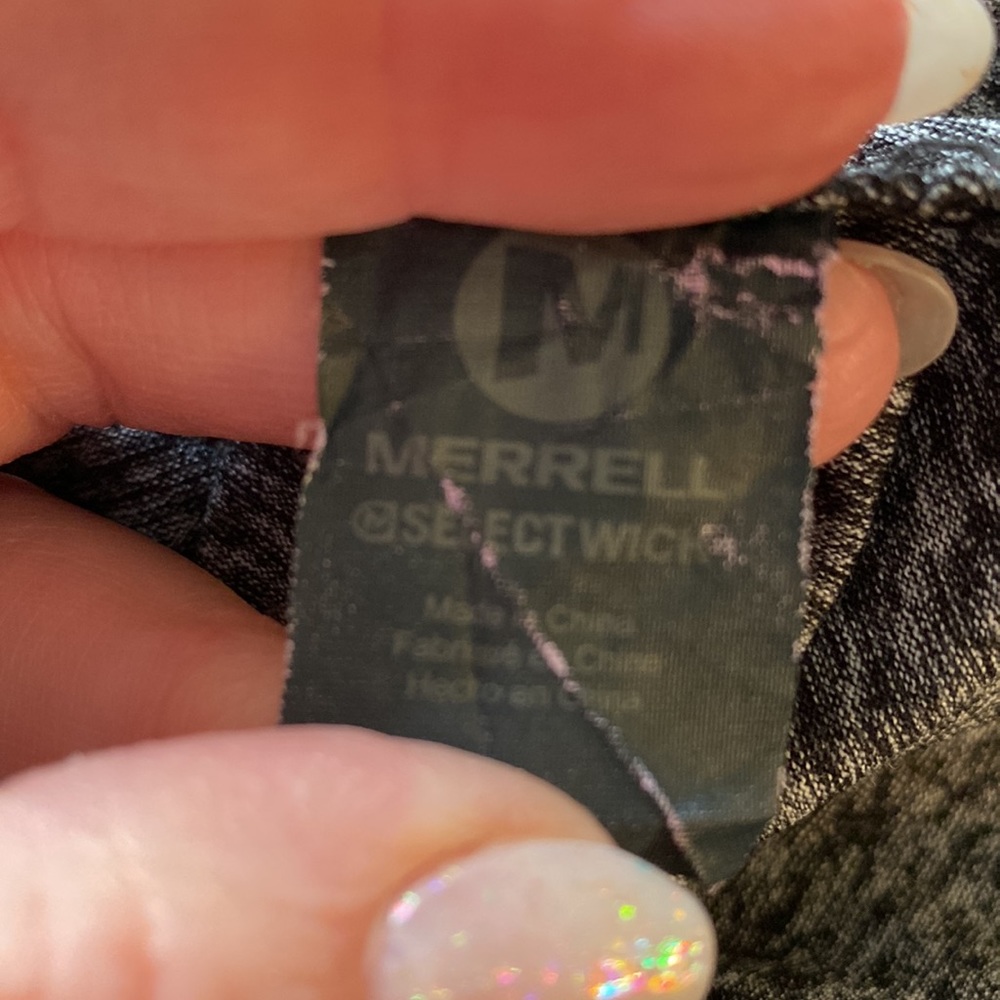 Merrell Gray Selectwick Baselayer Long Sleeve Shi… - image 7
